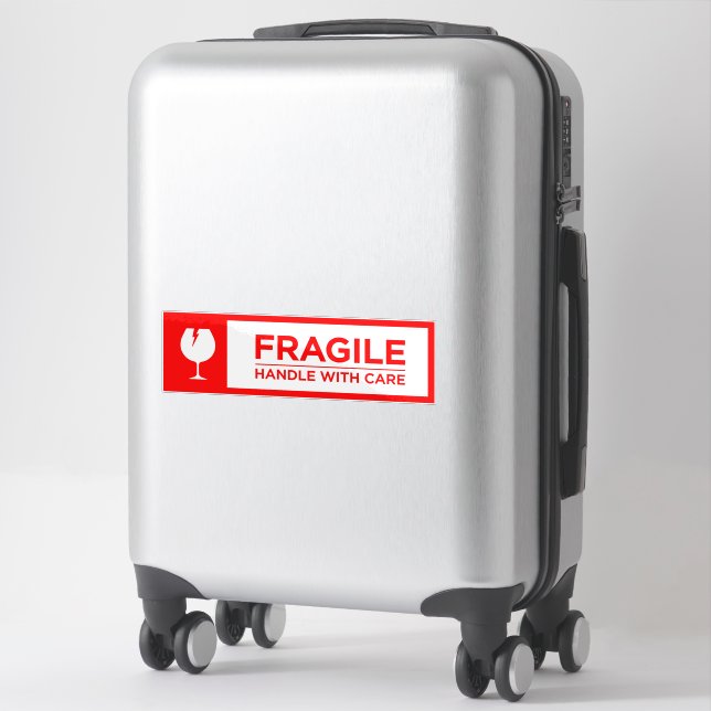 Fragile Stickers Handle with Care (Suitcase)