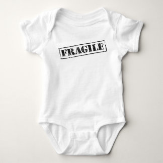 Fragile Vintage Baby Bodysuit