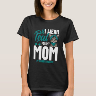 Fragile X Syndrome Awareness Mama Cat Mum Fragile  T-Shirt