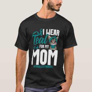 Fragile X Syndrome Awareness Mama Cat Mum Fragile T-Shirt