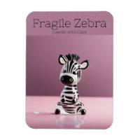 Fragile Zebra: Handle with Care