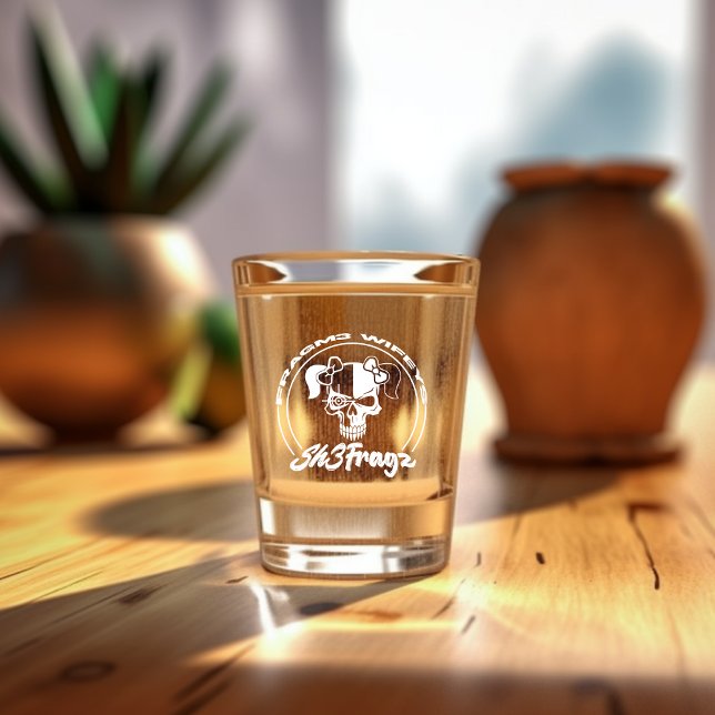 FragM3 Gaming Sh3Fragz Wifey Shot Glass (Creator Uploaded)