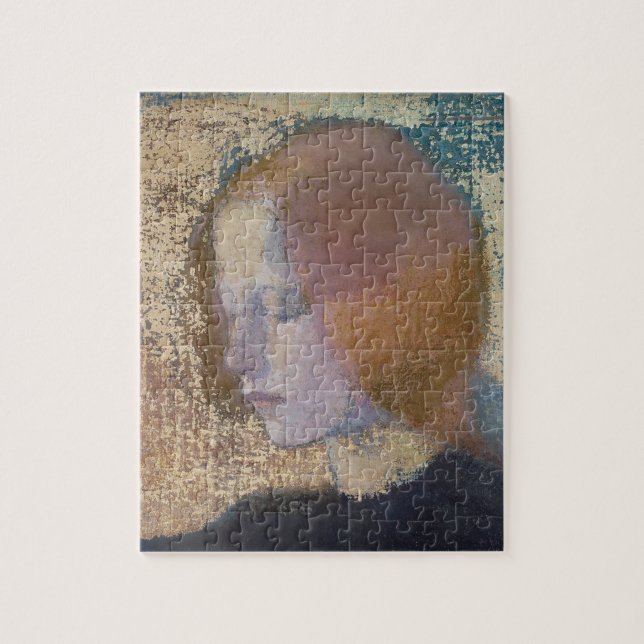 Fragment by Helene Schjerfbeck Jigsaw Puzzle (Vertical)
