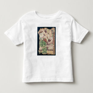Fragment depicting a Buddhist paradise Toddler T-Shirt