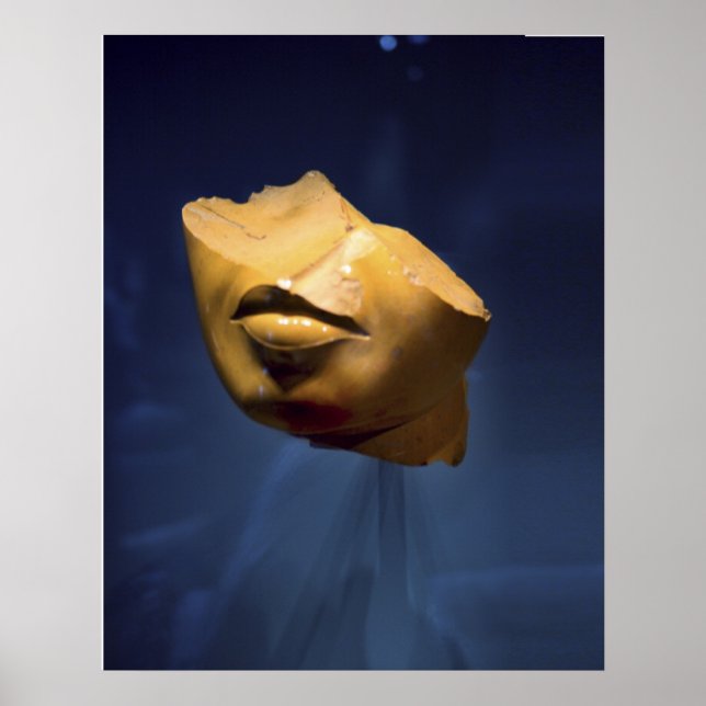 Fragment face of a Queen Poster (Front)