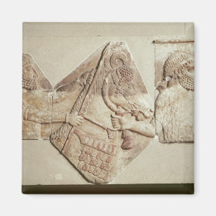 Fragment of a depicting Median tributaries Magnet