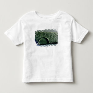 Fragment of a palette with a hunting scene, from A Toddler T-Shirt
