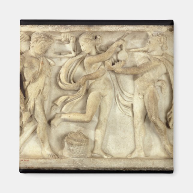 Fragment of a sarcophagus magnet (Front)