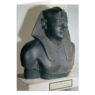 Fragment of an Egyptian style statue of Ptolemy I