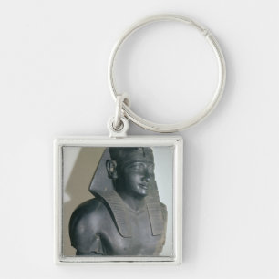 Fragment of an Egyptian style statue of Ptolemy I Key Ring
