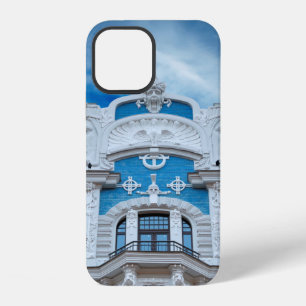 Fragment of Art Nouveau style (Jugenstil). The arc iPhone 12 Case