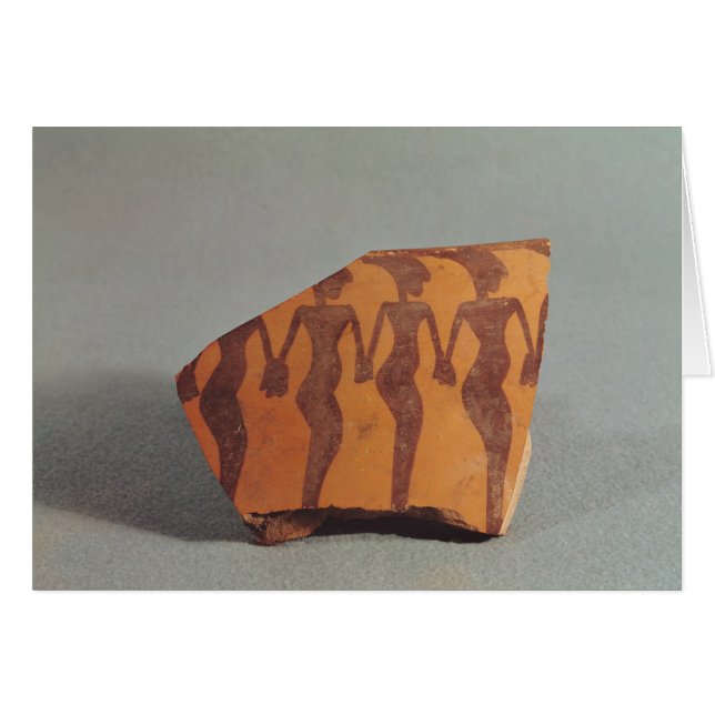 Fragment of pottery (Front Horizontal)