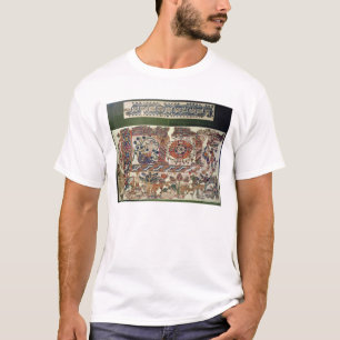 Fragment of textile depicting Jonah and the Whale T-Shirt