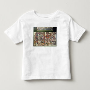 Fragment of textile depicting Jonah and the Whale Toddler T-Shirt