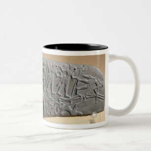 Fragment of the Hunters Palette Two-Tone Coffee Mug