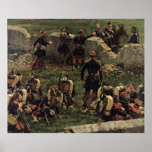 Fragment of the Panorama Poster