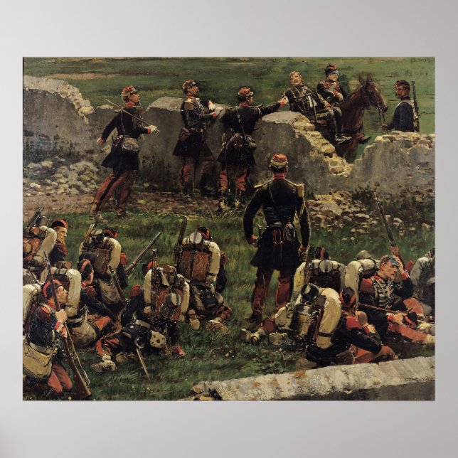 Fragment of the Panorama Poster (Front)