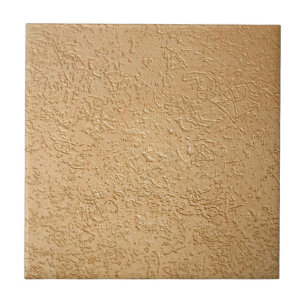 Fragment of the wall surface of the cement ceramic tile