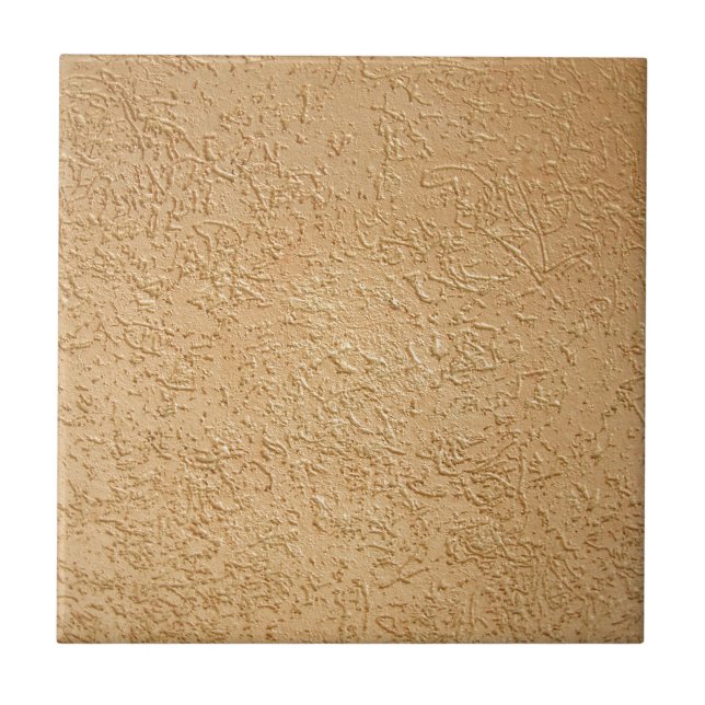 Fragment of the wall surface of the cement ceramic tile (Front)