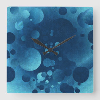 Fragment  | Zazzle_Growshop. Square Wall Clock