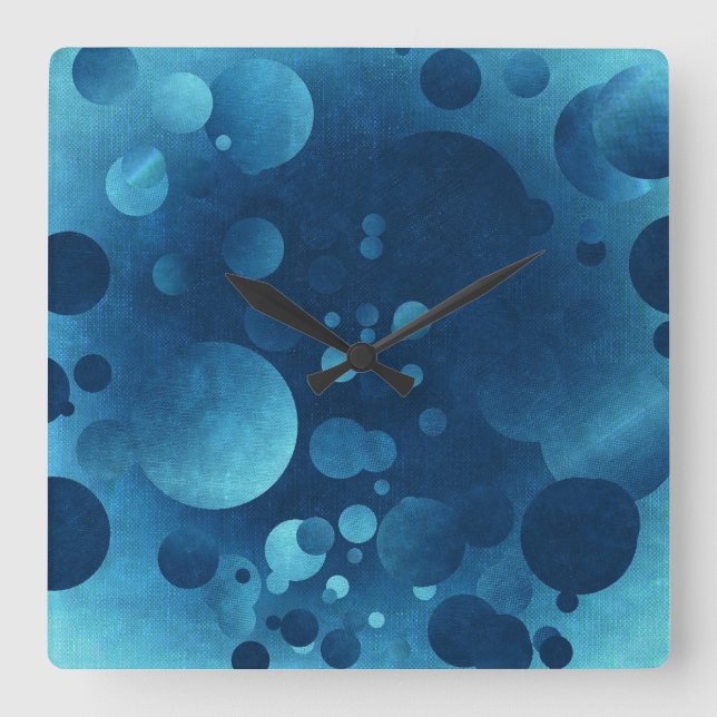 Fragment  | Zazzle_Growshop. Square Wall Clock (Front)