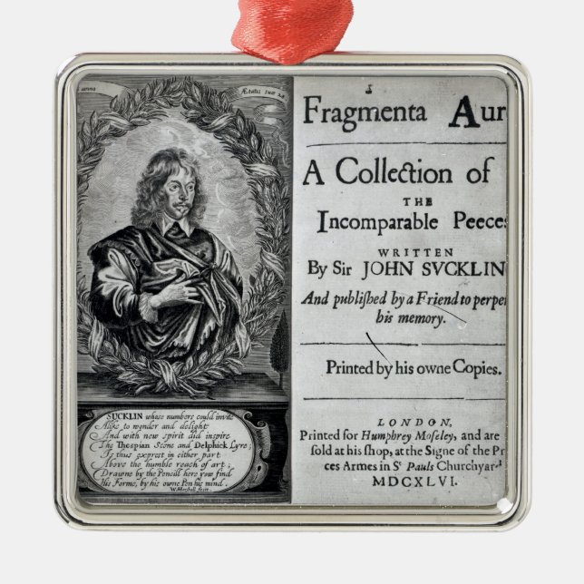 Fragmenta Aurea A Collection Metal Tree Decoration (Front)