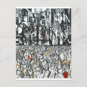Fragmentary Metropolis Tokyo Postcard