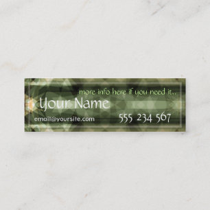 Fragmente Profile Card