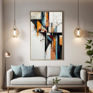 Fragmented City Poster