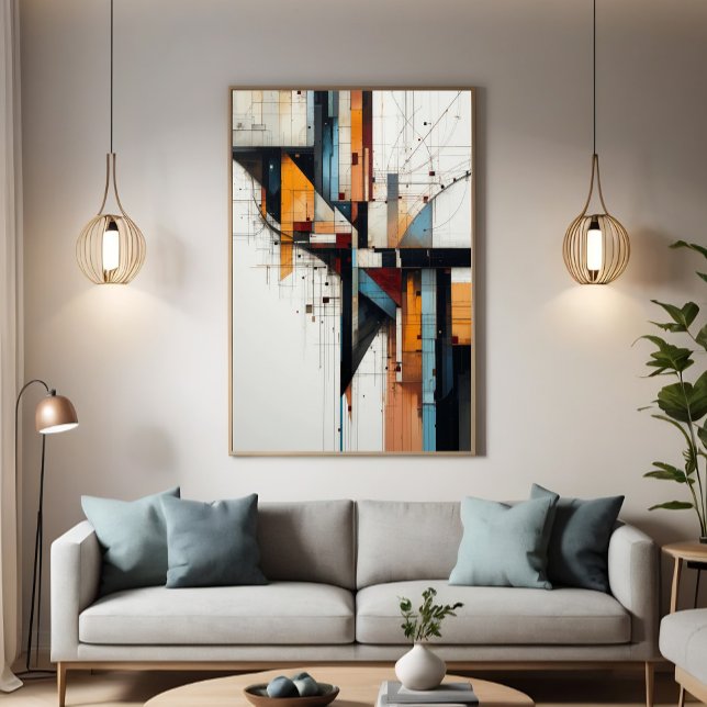 Fragmented City Poster (Creator Uploaded)