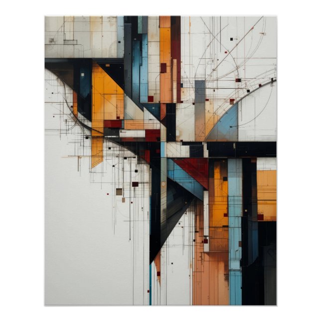 Fragmented City Poster (Front)