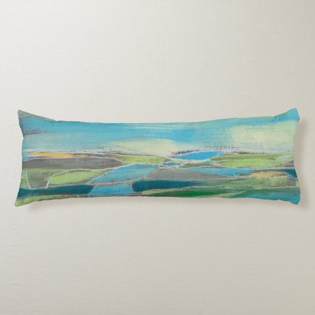 Fragmented Field I Body Cushion (Front)