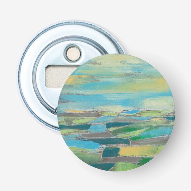 Fragmented Field I Bottle Opener (Front)