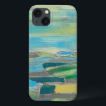 Fragmented Field I iPhone 13 Case<br><div class="desc">Home Décor</div>
