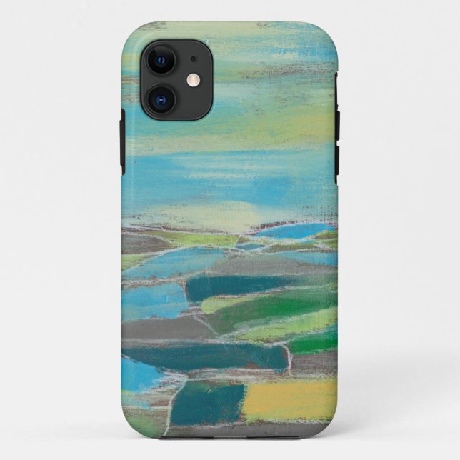 Fragmented Field I Case-Mate iPhone Case (Back)