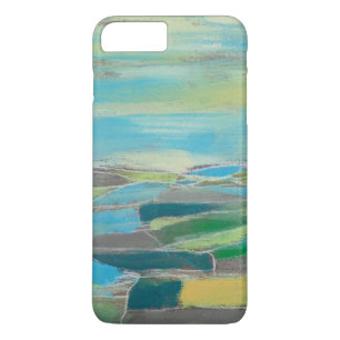Fragmented Field I iPhone 8 Plus/7 Plus Case
