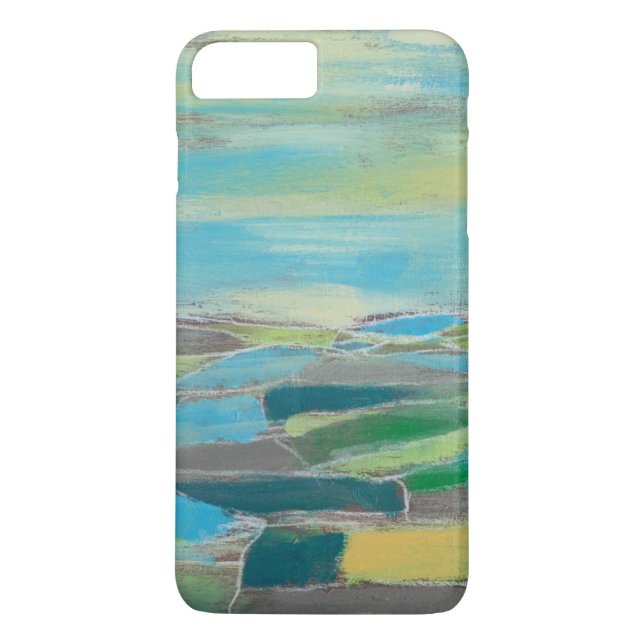 Fragmented Field I Case-Mate iPhone Case (Back)