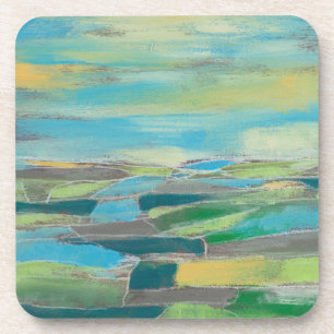 Fragmented Field I Coaster