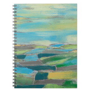 Fragmented Field I Notebook