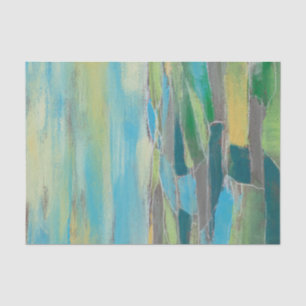 Fragmented Field I Tissue Paper