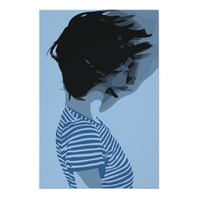 Fragmented Reflection Poster (Front)