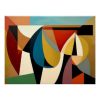 Fragmented Surreal Cubism