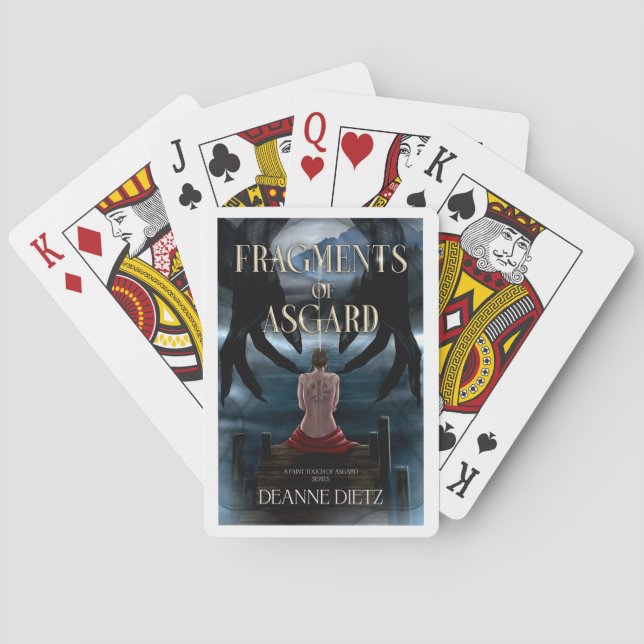 Fragments of Asgard Cards (Back)