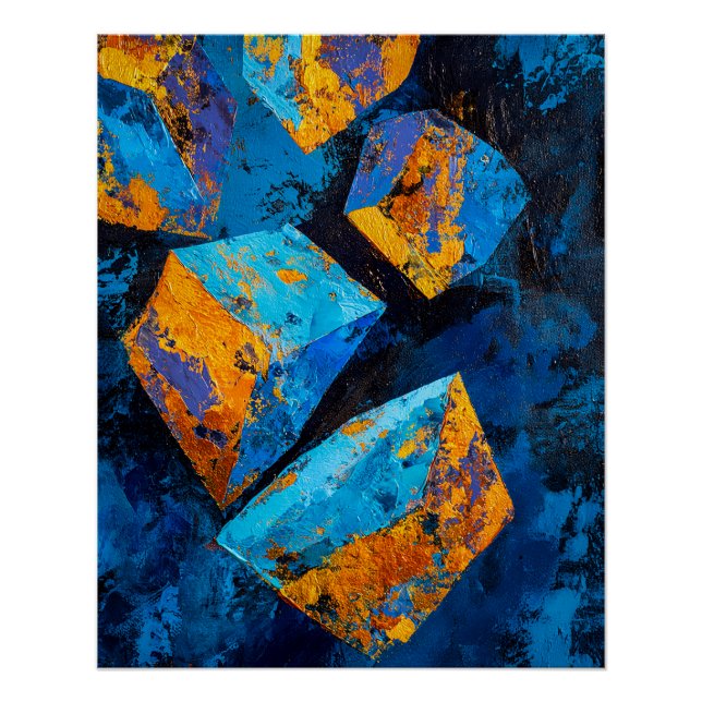 Fragments of Fire and Sea Poster (Front)