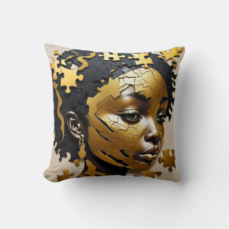 Fragments of Identity Cushion