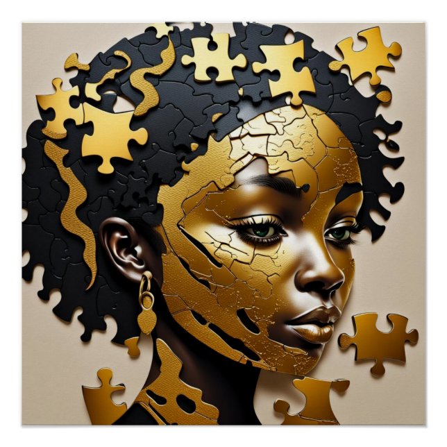 Fragments of Identity Poster (Front)