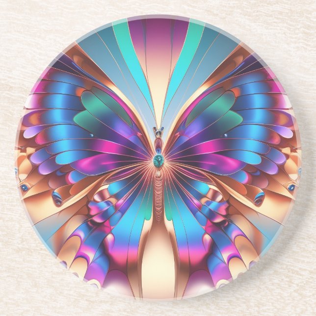 Fragments of Mariposa Coaster (Front)
