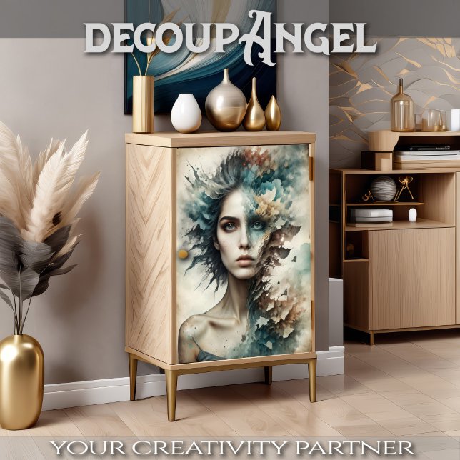 Fragments of the Elements -Decoupage- Tissue Paper (Creator Uploaded)