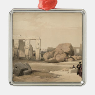 Fragments of the Great Colossus at The Memnonium, Metal Ornament