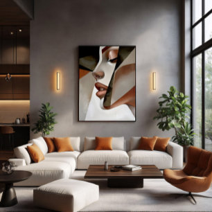 Fragments of the Soul Canvas Print